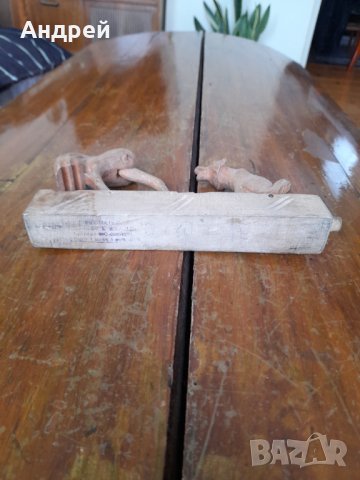Стара дървена играчка #4, снимка 5 - Антикварни и старинни предмети - 39057776