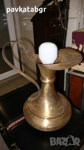 Дизайнерска кана - лампа, снимка 4 - Антикварни и старинни предмети - 53830864