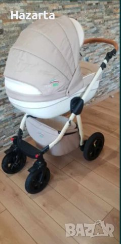 Бебешка количка Pepe Eco 3 в 1, снимка 3 - Детски колички - 42608717