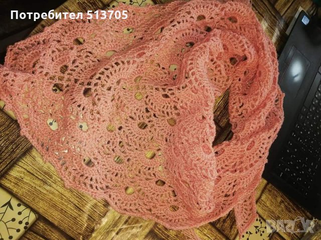 Ръчно плетени шалове , снимка 7 - Шалове - 34435000