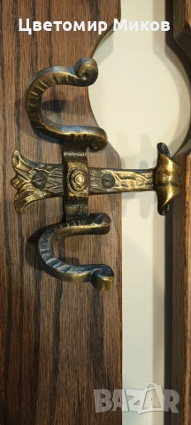 Винтидж закачалка , снимка 14 - Закачалки - 53081529