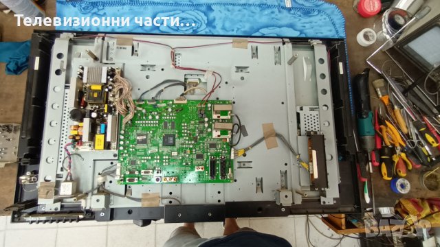 LG 37LB1R с дефектно захранване и борд-6870C-0060H/6632L-0197C/6632L-0198C/LC370WX1(SL)(15), снимка 3 - Части и Платки - 37375800