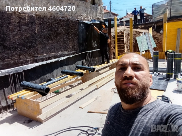Хидроизолация , снимка 3 - Ремонти на къщи - 54305312