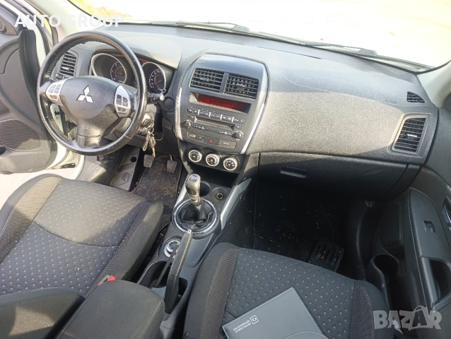 Mitsubishi ASX 1,8 DID / Митсубиши АСХ - на части, снимка 9 - Автомобили и джипове - 49591663
