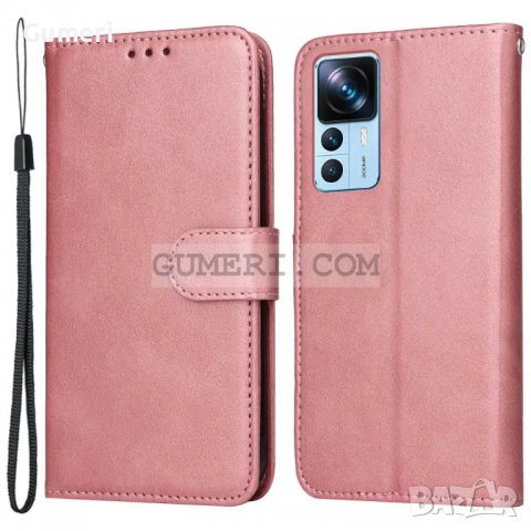 Xiaomi 12T - Тефтер Стойка, снимка 3 - Калъфи, кейсове - 38807177