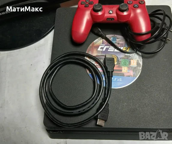 PlayStation 4 с контролер + игри, снимка 5 - PlayStation конзоли - 56476106