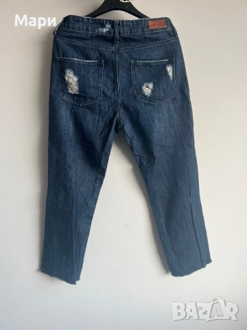 Сет дънки Mango premium, топ Mango, още един памучен топ, снимка 2 - Комплекти - 53947713