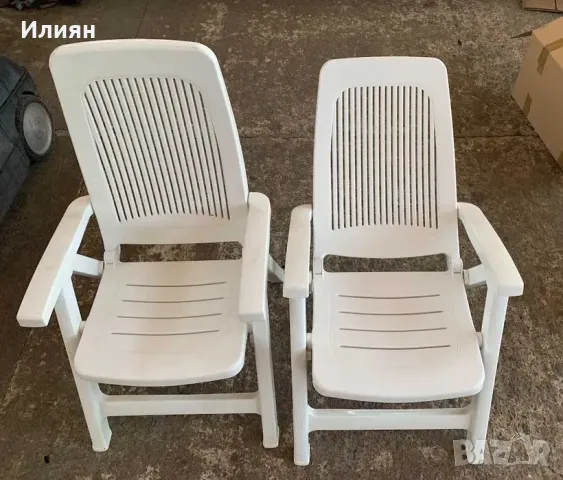 Сгъваеми столове тип шезлонг