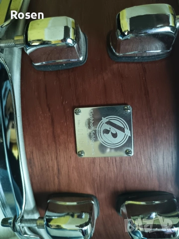 Продавам бутиково барабанче на немската фирма Kirchhoff maple 14x5,5 в перфектно състояние , снимка 2 - Ударни инструменти - 53189075