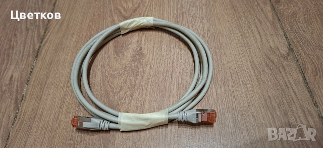 Мрежови FTP/UTP/STP кабели - коаксиален, снимка 8 - Рутери - 52410429
