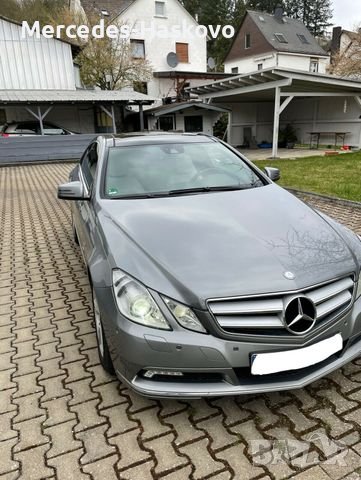 Mercedes Benz E250 Coupé, снимка 1