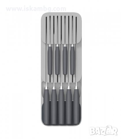 ОРГАНАЙЗЕР ЗА ЧЕКМЕДЖЕ ЗА КУХНЕНСКИ НОЖОВЕ - код 2625, снимка 3 - Аксесоари за кухня - 33929532