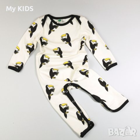 бебешка пижама / гащеризон Smafolk 74 9-12 80 12-18 86 18-24 92 2-3 