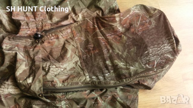 CHEVALIER Mosquito Camo Anorak размер 2XL - 3XL за лов тънко яке с мрежа на качулката - 242, снимка 14 - Суичъри - 40853742
