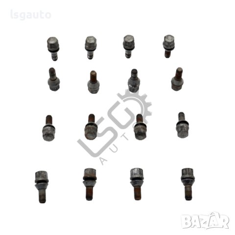 Комплект болтове за джанти Renault Scenic II 2004-2009 ID: 114221, снимка 2 - Части - 42839484