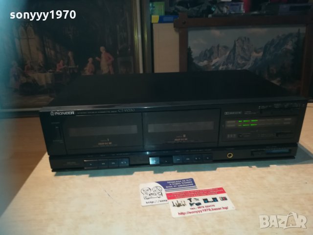 pioneer ct-w330 deck 0701211826