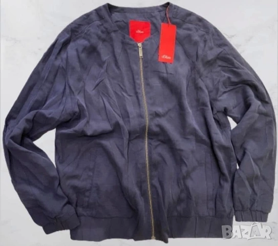 Ново горнище тънък бомбер на S.Oliver,размер 42. 