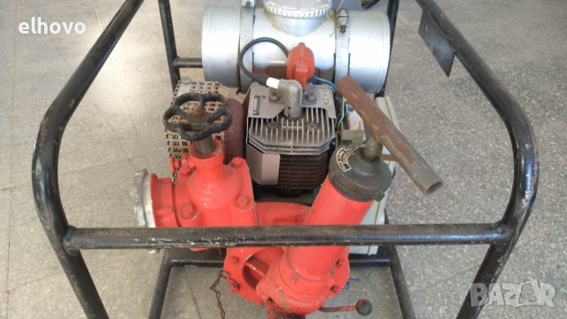 Пожарникарска водна помпа Albert Zigler TS 2/5, снимка 8 - Напояване - 39073655