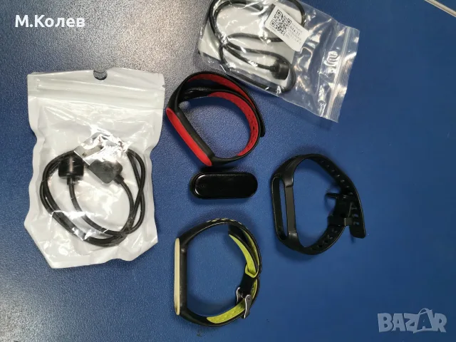Xiaomi Mi Band 5 смарт фитнес гривна, снимка 8 - Смарт гривни - 56165096