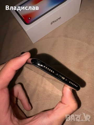iPhone X 256GB, Space Grey, снимка 6 - Apple iPhone - 52655905