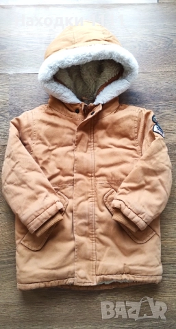 Страхотно топло зимно якенце, унисекс, размер 92-98, 2-3 години, снимка 2 - Детски якета и елеци - 51983273