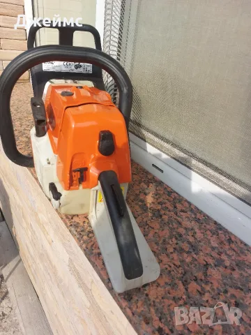 Резачка Stihl MS 210C , снимка 7 - Градинска техника - 56048897