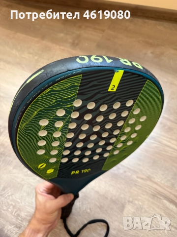 Падел Ракета Kuikma PR 190 2022 Padel Racket, снимка 3 - Тенис - 52355344