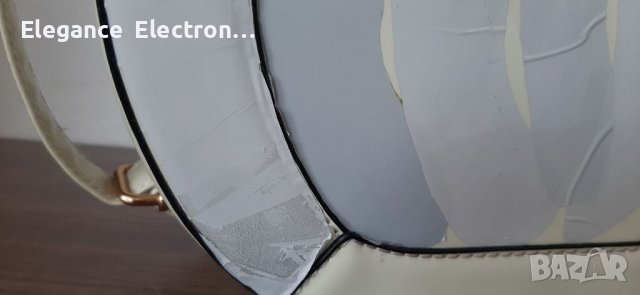 Стилна Дамска Чанта 27.5см/25см(Жълто) , снимка 3 - Чанти - 37917103