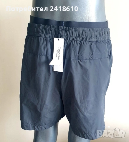 Calvin Klein CK Mens Swimwear Size L НОВО! ОРИГИНАЛНИ! Мъжки Бански!, снимка 9 - Бански - 54269397