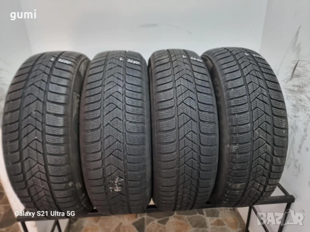 4бр зимни гуми  205/60/17 PIRELLI L03640 , снимка 5 - Гуми и джанти - 51373484