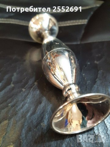 Посребрена ваза , снимка 2 - Вази - 31398010