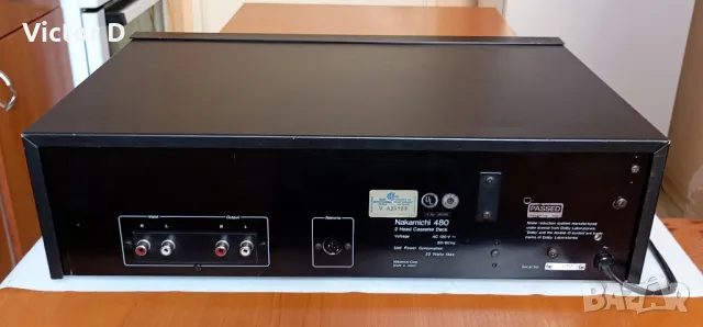 Nakamichi 480 - Касетен дек, снимка 9 - Декове - 48292630