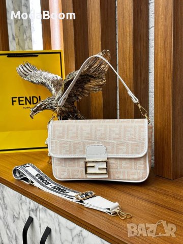 😍Дамски чанти Fendi😍, снимка 3 - Чанти - 42929702