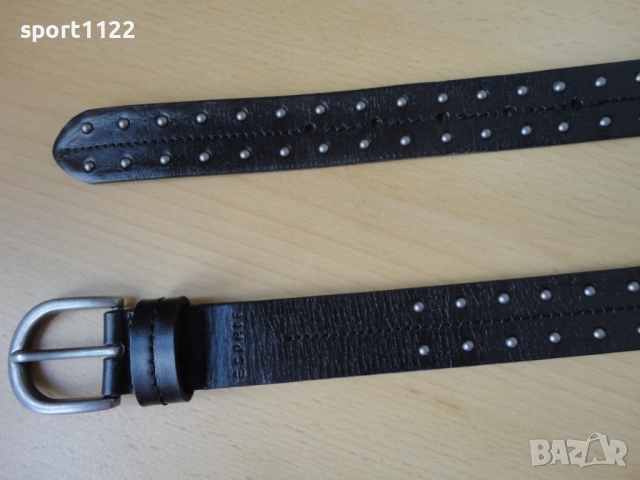 Esprit/естествена кожа/дамски колан, снимка 10 - Колани - 49484061