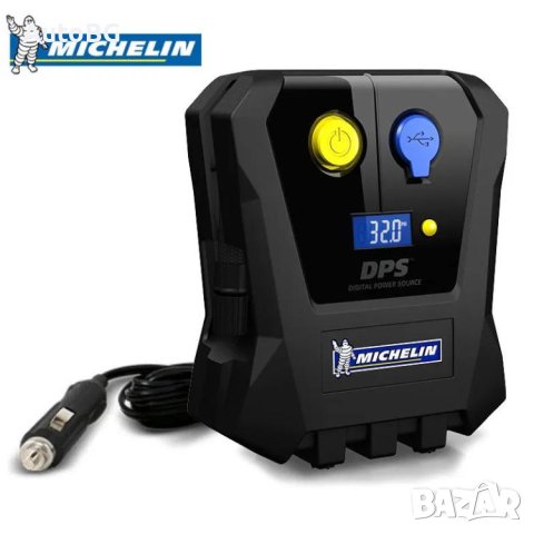 Компресор за гуми Michelin 12V , снимка 1
