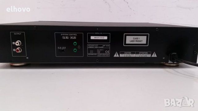 CD player Kenwood DPF-1010, снимка 4 - MP3 и MP4 плеъри - 29718465