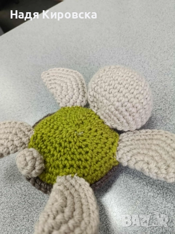 Плетена костенурка, снимка 8 - Други - 52651610