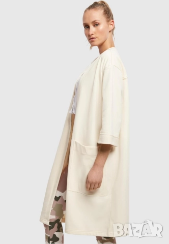 Oversized жилетка- кимоно URBAN CLASSICS , снимка 6 - Жилетки - 51863116