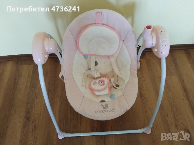 Електрическа бебешка люлка , снимка 2 - Други - 54212780