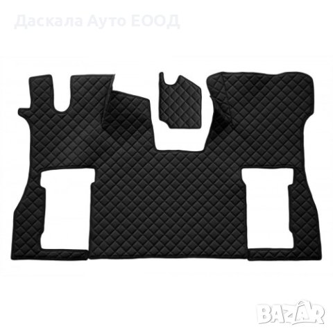 Кожени стелки за Scania S 2016г.+ и пасаж. седалка на въздух , 6 цвята