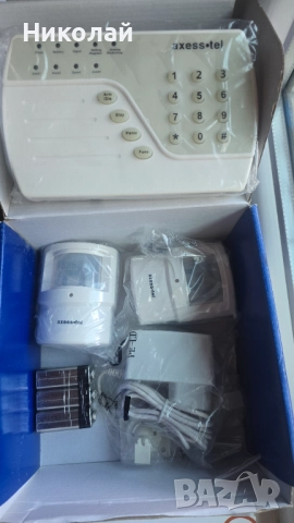 Безжична алармена система за GSM за дома, снимка 2 - Други - 52943272