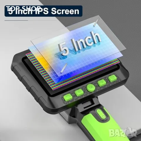 Нов Професионален Борскоп Камера T27 с Тройни Обективи и IPS Екран, снимка 5 - Друга електроника - 49217045