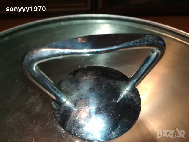 поръчан-FISSLER-GERMANY STAINLESS 18-10 SWISS 0501221118, снимка 10 - Колекции - 35329628