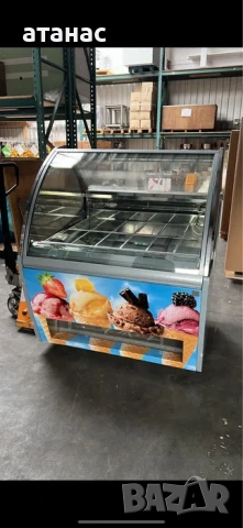 Италия Витрини за Сладолед ТОП ОФЕРТА!