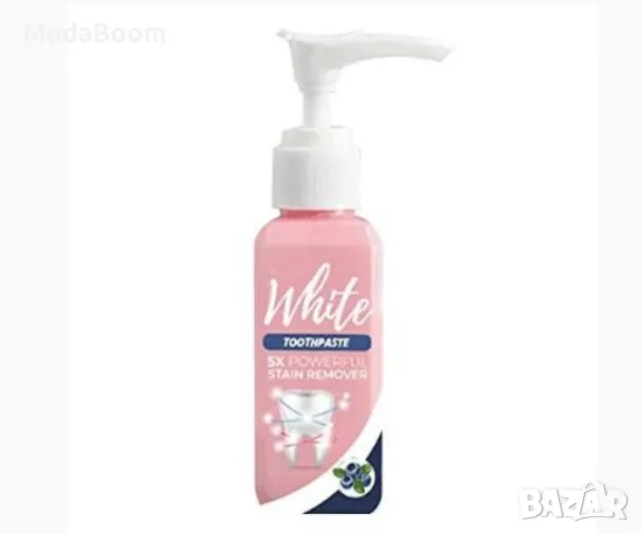 Избелваща паста за зъби, снимка 2 - Други - 48563094