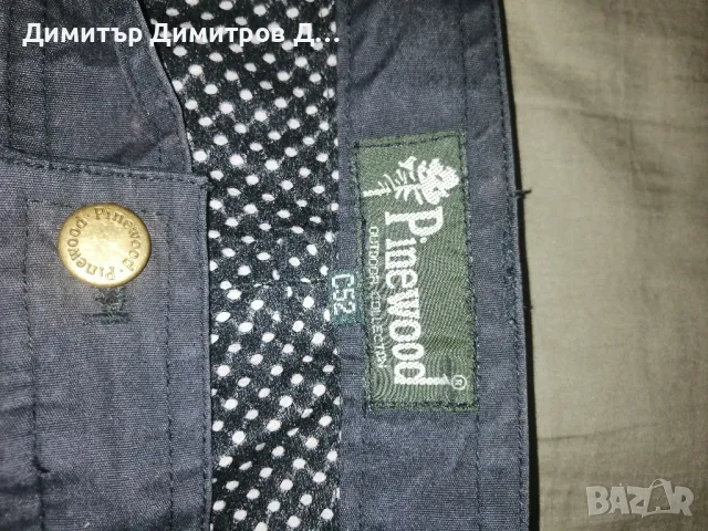 спортен панталон с подплата Pinewood размер 52, снимка 2 - Екипировка - 49789966