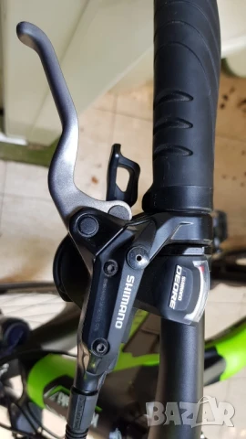 Планински електрически / e-bike / велосипед Kawasaki , снимка 15 - Велосипеди - 50593441