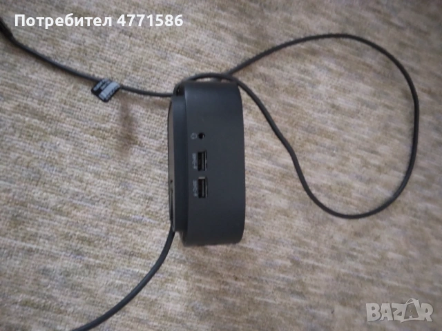 HP Universal Dock G2 (DisplayLink 4K) – като нова, снимка 2 - Лаптоп аксесоари - 53909237