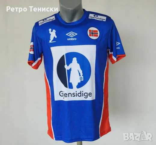 Тениска — Гостуващ Umbro — Мъже размер M Синьо