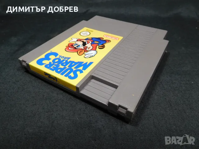 NINTENDO NES SUPER MARIO BROS 3 ОРИГИНАЛНА ДИСКЕТА, снимка 4 - Игри за Nintendo - 49424920